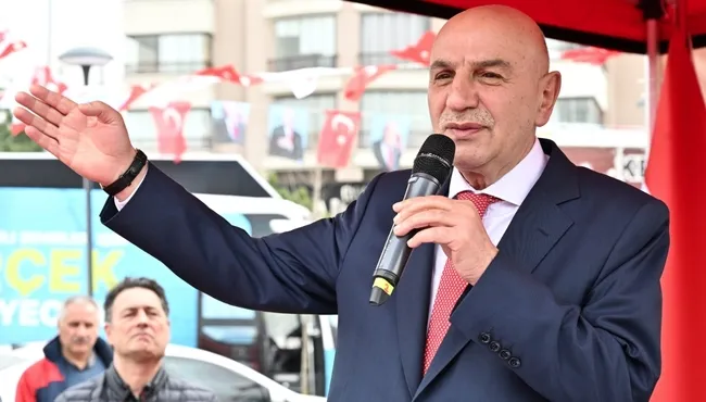 Cumhur İttifakı Ankara adayı Turgut Altınok: Ankara’ya 80 kilometre metro yapacağız