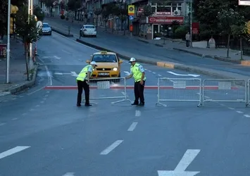 İşte İstanbul'da trafiğe kapalı yollar
