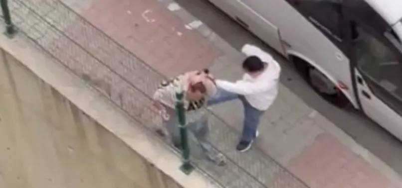 Gaziosmanpaşa’da sokak ortasında vahşet! Önce dövdü sonra saçını kesti