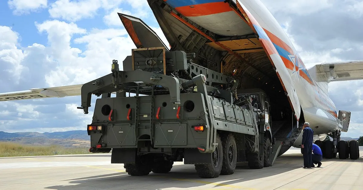 S-400'lerin teslimat süreci sürüyor! Dünyadaki telaşın nedeni bu mu?