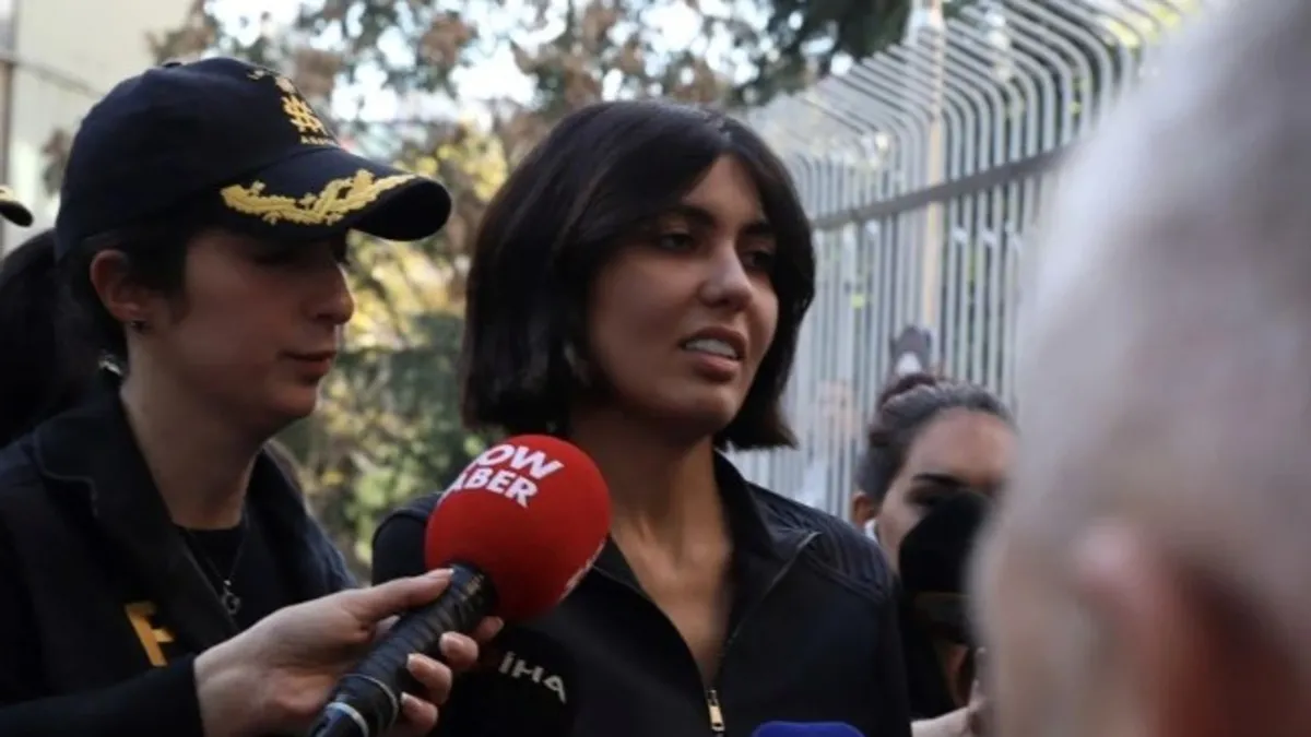 44 yıl hapsi istenen Bahar Candan tahliye edildi!