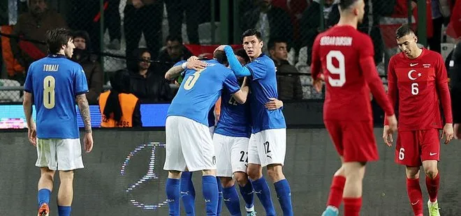 Konya’daki gol düellosunu kazanan İtalya! Türkiye 2-3 İtalya MAÇ SONUCU-ÖZET