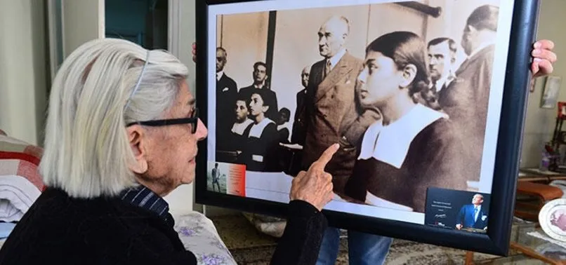 ataturk le fotografi bulunan remziye
