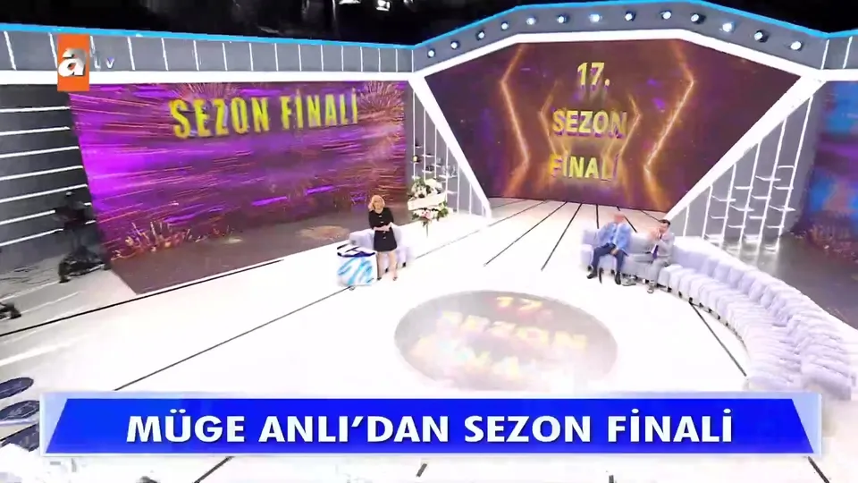 Müge Anlı bir sezonu daha geride bıraktı!