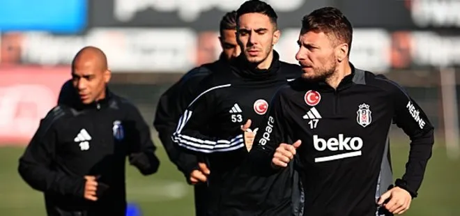 Beşiktaş’ta Sipay Bodrum FK maçı hazırlıkları sürüyor