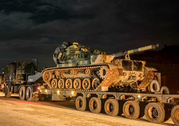 TSK'dan Suriye'deki birliklere zırhlı araç takviyesi