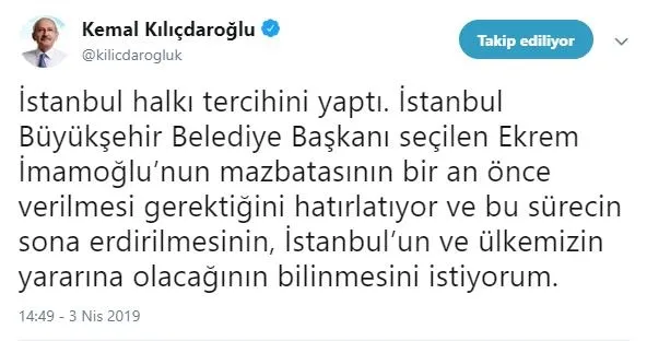 Kemal Kılıçdaroğlu paniğe kapıldı! Üstü kapalı tehdit