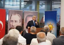 AK Parti Genel Başkan Yardımcısı Hüseyin Yayman Kilis'te konuştu: Millet CHP'den umudunu kesmiş