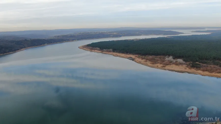 İstanbul'da barajlar alarm veriyor: Son 10 yılın en düşük seviyesinde! Tarihi Çakmak Hattı ortaya çıktı 10
