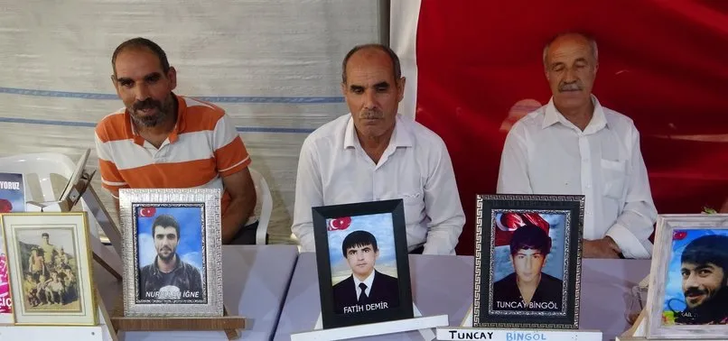Evlat nöbeti tutan baba Demir: Çocuklarımızı almadan buradan gitmeyeceğiz