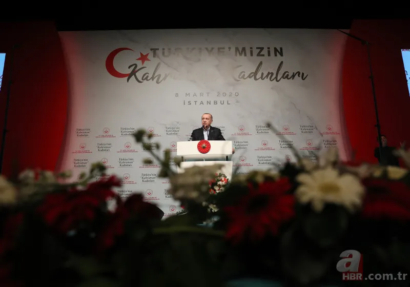 Başkan Erdoğan'ı duygulandıran görüntüler! Gözyaşlarını tutamadı 19