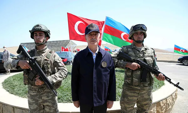 Milli Savunma Bakanı Hulusi Akar: Ermenistan’a karşı Azerbaycan’ın yanındayız