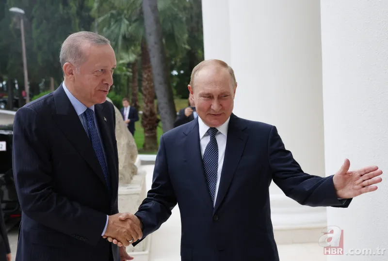 Dünyanın birinci gündem maddesiydi! Başkan Erdoğan ve Putin'in Soçi zirvesi manşetlerde: Türkiye etkisini kanıtladı 8
