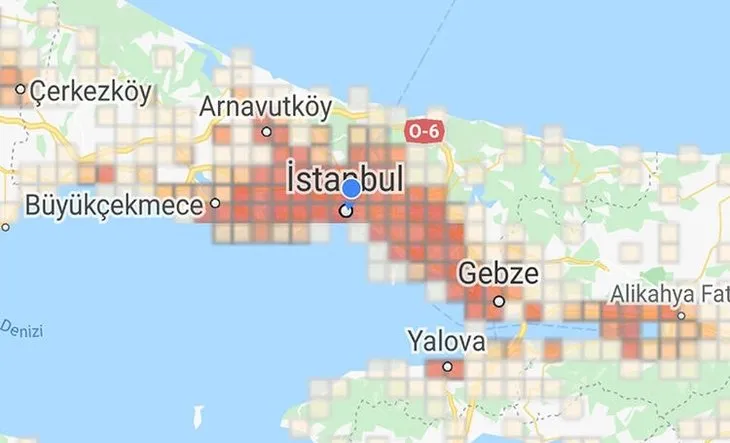 İstanbul’da corona virüs haritası güncellendi! İşte ilçe ilçe son durum