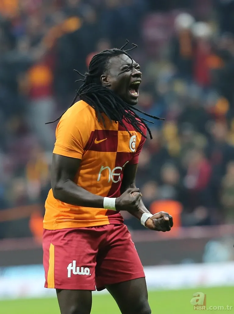 Galatasaray - Antalyaspor maçından kareler 1