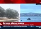 Deniz ulaşımına fırtına engeli! İstanbulda hava durumu nasıl olacak?