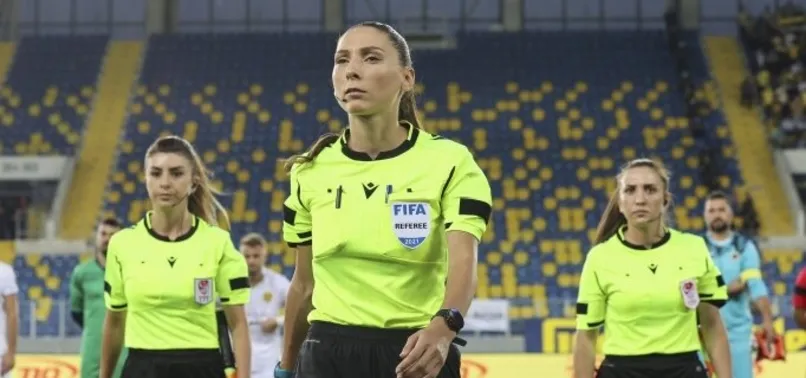 MHK'den kadın hakemlere Süper Lig'de görev