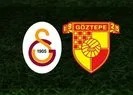 Galatasaray - Göztepe CANLI ANLATIM