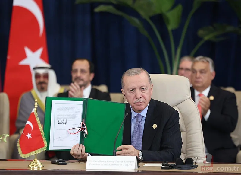 Başkan Erdoğan'ın o mesajları Trump Deklarasyonu'nda! 7