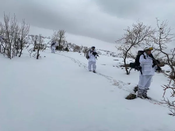 Son dakika | Eren Kış-19 operasyonu! Timler peşlerinde! Terör yapılanmasına geçit yok