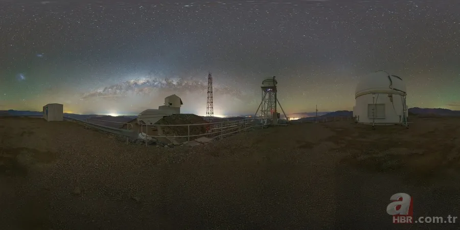 Gecede 800 bin uzay olayı yakaladı: Dünyanın en büyük kamerası görev başında 4