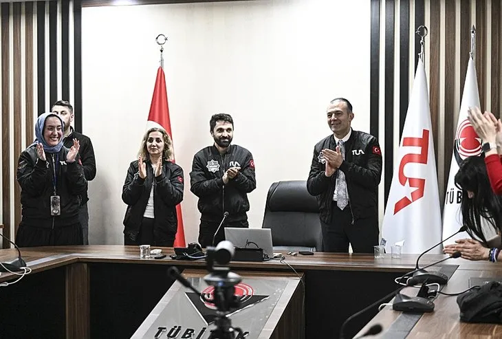 İlk Türk astronot Alper Gezeravcı Dünya'ya döndü! İşte o tarihi görüntüler