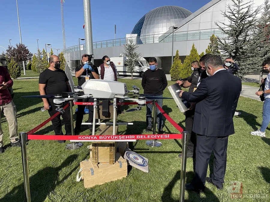 Dünyanın ilk lazer silahlı dronu! Eren'in namını duymayan kalmadı 3