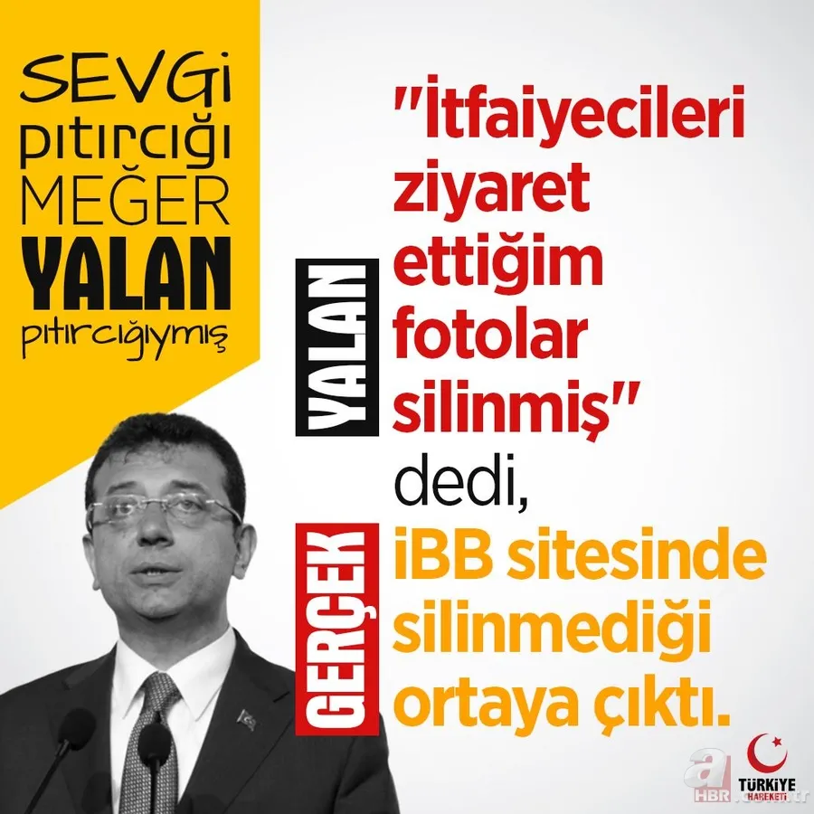 CHP'li Ekrem İmamoğlu'ndan yalan üstüne yalan 15