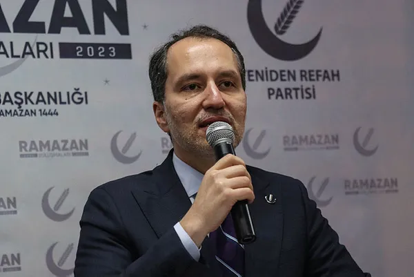 Yeniden Refah Partisi Genel Başkanı Fatih Erbakan: 7’li masaya sandıkta en güzel cevabı vereceğiz