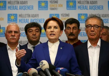 Akşener'den dönüş sinyali