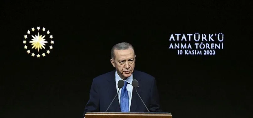 Başkan Erdoğan'dan Atatürk istismarcılarına tepki: Dün gardırop bugün sosyal medya Atatürkçüleri!