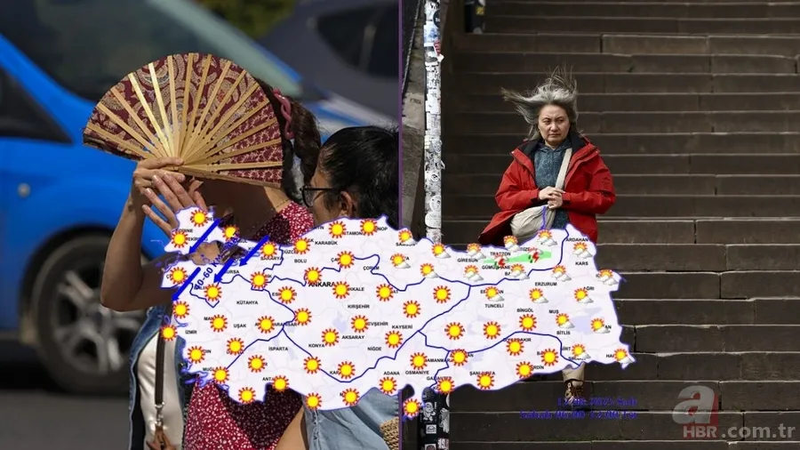 Kuvvetli geliyor: Kavurucu sıcaklar yetmedi, fırtına da eklendi! 4 ilde sarı kodlu alarm verildi! Çanakkale, Balıkesir, Manisa... 1