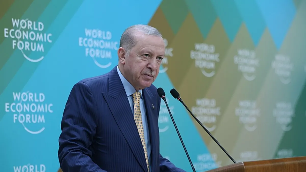 Başkan Erdoğan Türkiye Ülke Stratejisi Toplantısı'na katıldı