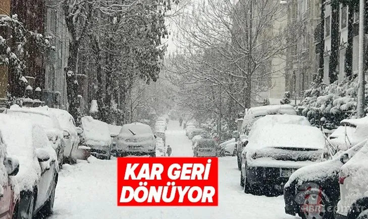 Meteoroloji’nin kar ve soğuk hava uyarıları neyi ifade ediyor? İstanbul’a kar yağacak mı? Ankara’ya kar yağacak mı?