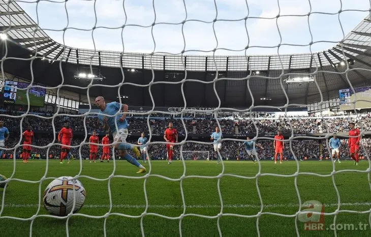 Haaland yine attı: Manchester City rahat kazandı