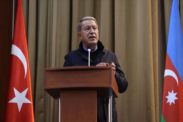 Son dakika: Bakan Akar: Vazifemizi yapmak için arkadaşlarımız hazır - 7