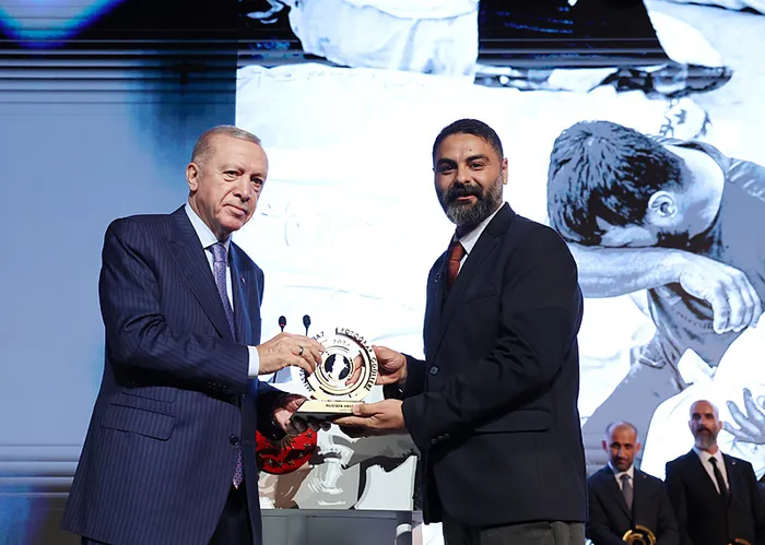 Başkan Erdoğan Şehit Mustafa Cambaz Fotoğraf Yarışması Ödül Töreni’nde konuştu