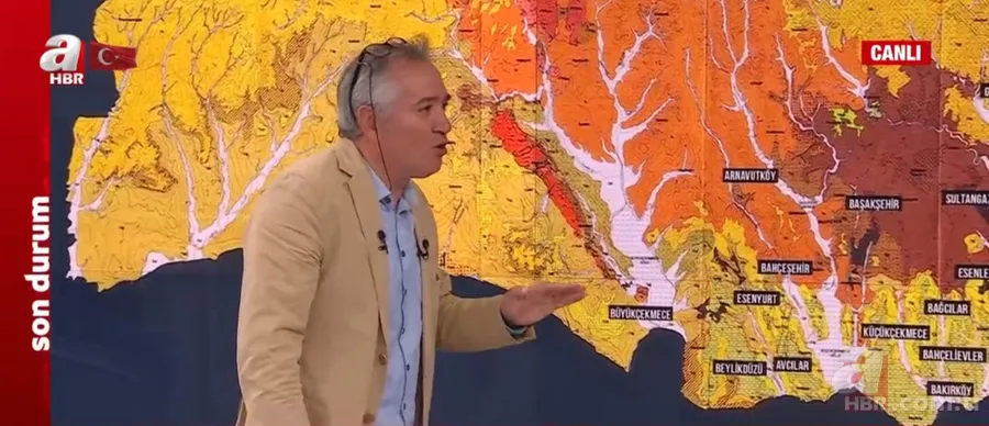 Olası İstanbul depreminde HANGİ İLÇELER RİSKLİ? Uzman isim harita üzerinde tek tek gösterdi: Bu zemini Türkiye’nin hiçbir yerinde bulamazsınız 25