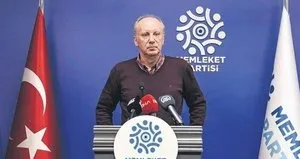 CHP’de Muharrem İnce paniği