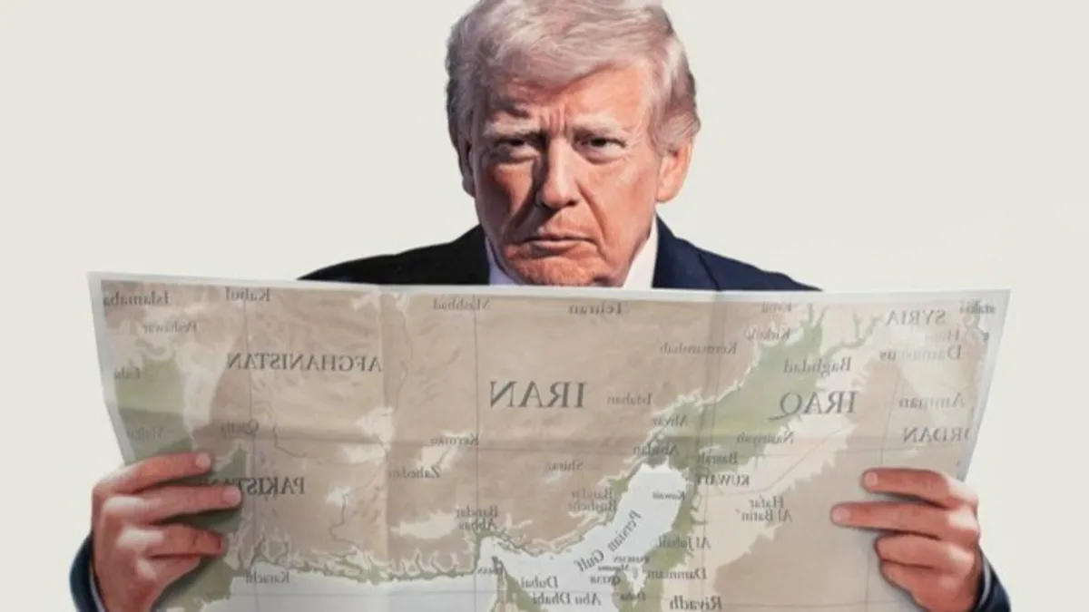 TIME dergisinden olay Trump kapağı: "Çıkış nerede?" Haritalı mesajda gizli tehdit