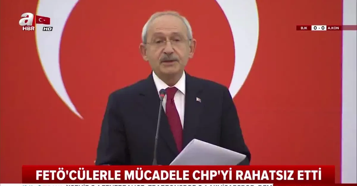 CHP FETÖ'cü hainlerin affını istedi!