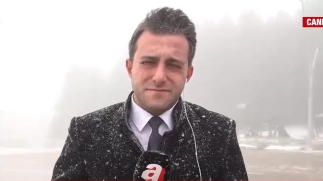 Uludağ'da şiddetli kar yağışı! Kar kalınlığı ne kadar oldu?