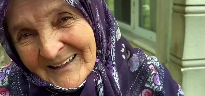 Sakarya’da evini su basan yaşlı kadının sözleri yürekleri fethetti