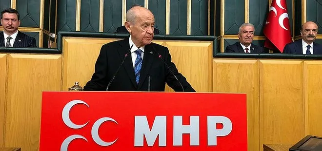 MHP lideri Devlet Bahçeli’den CHP’ye sert sözler: Türkiye ile bağlarını koparıp PKK’nın çekim alanına girdiler...