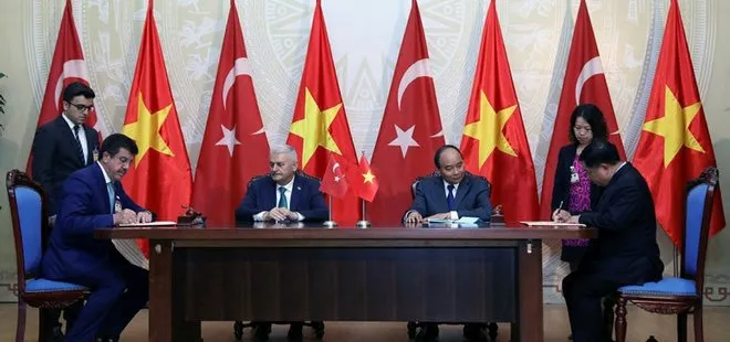 Türkiye ile Vietnam arasında 3 anlaşma imzalandı