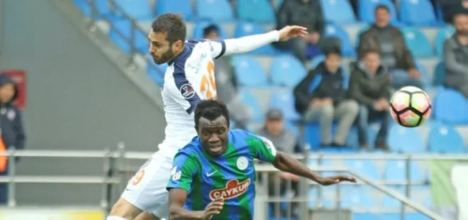 Çaykur Rizespor 3-3 Medipol Başakşehir maç sonu