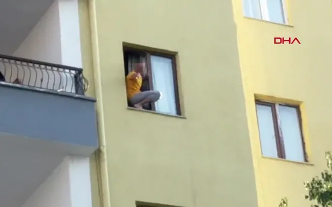 Rehine krizi! 2 çocuk babası dehşet saçtı