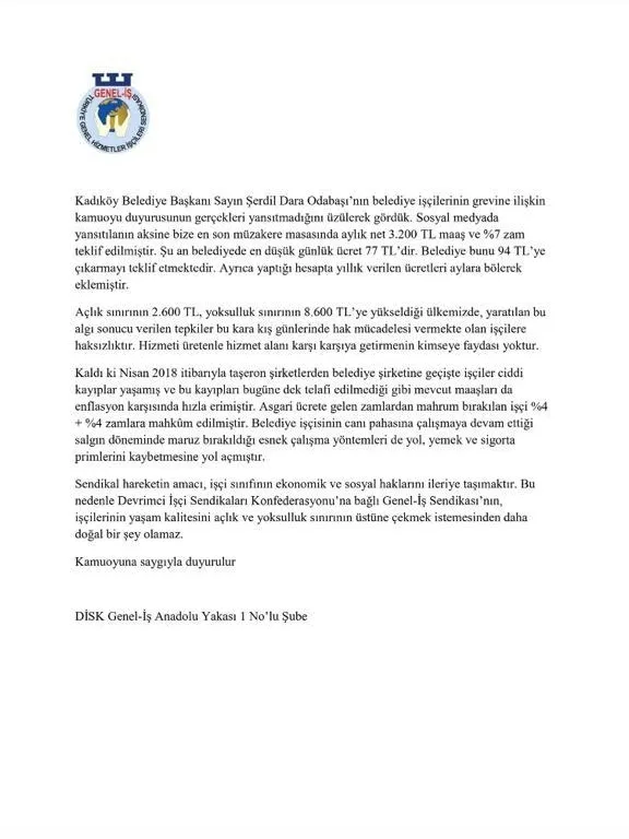 Cumhuriyet gazetesi yazarı Mine Kırıkkanat’tan grev yapan işçilere şımarık yakıştırması!