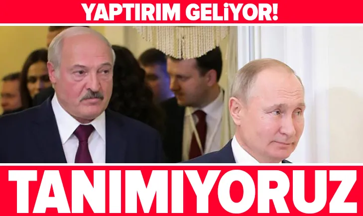 Belarus’taki seçim sonrası AB’den flaş karar!