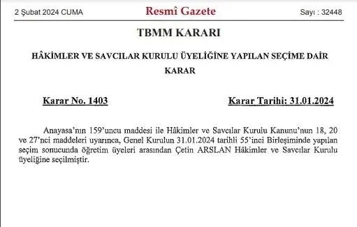 hskye-yeni-uye-secilmesi-karari-resmi-gazetede-yayimlandi-1706825061334.jpeg HSK'ya yeni üye seçilmesi kararı Resmi Gazete'de yayımlandı - 1